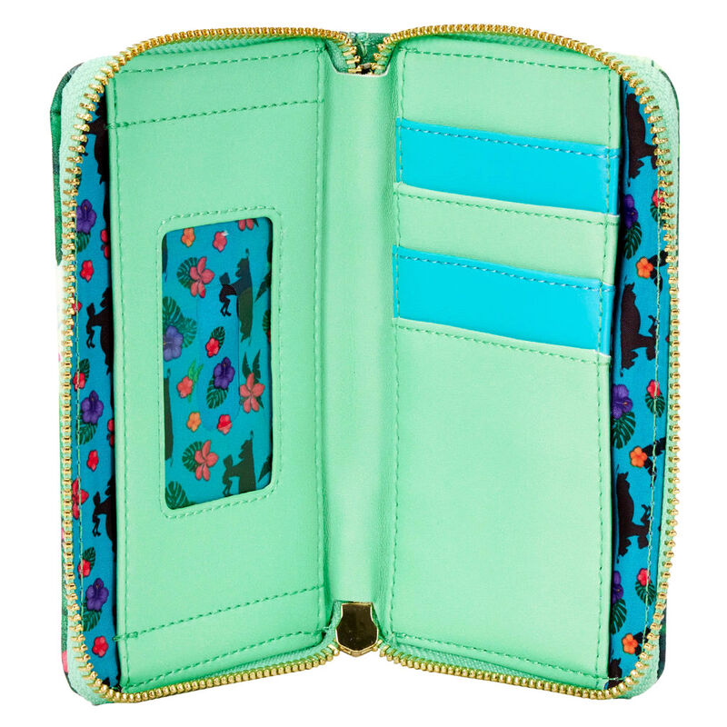 Loungefly Disney The Jungle Book Bare Necessities wallet Nerdscape
