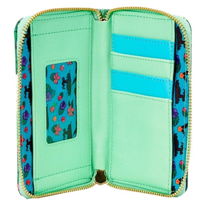 Loungefly Disney The Jungle Book Bare Necessities wallet Nerdscape