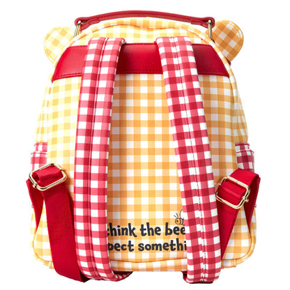Loungefly Disney Winnie the Pooh Gingham backpack 25cm Nerdscape