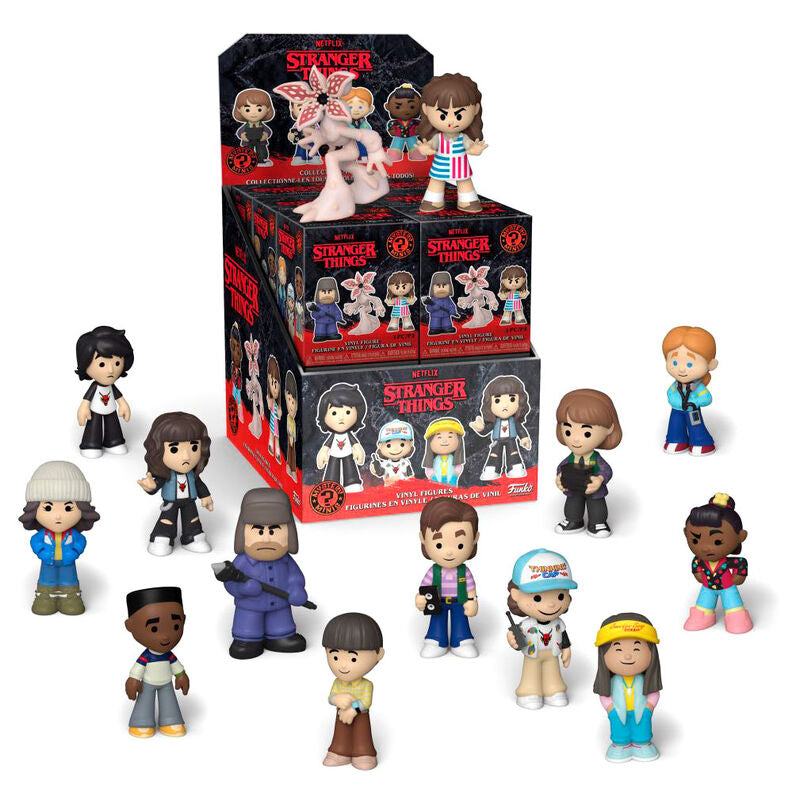 Assorted Mystery Minis Stranger Things Nerdscape