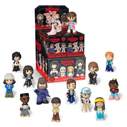 Assorted Mystery Minis Stranger Things Nerdscape