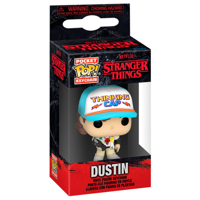 Porte-clés Pocket POP Stranger Things Dustin