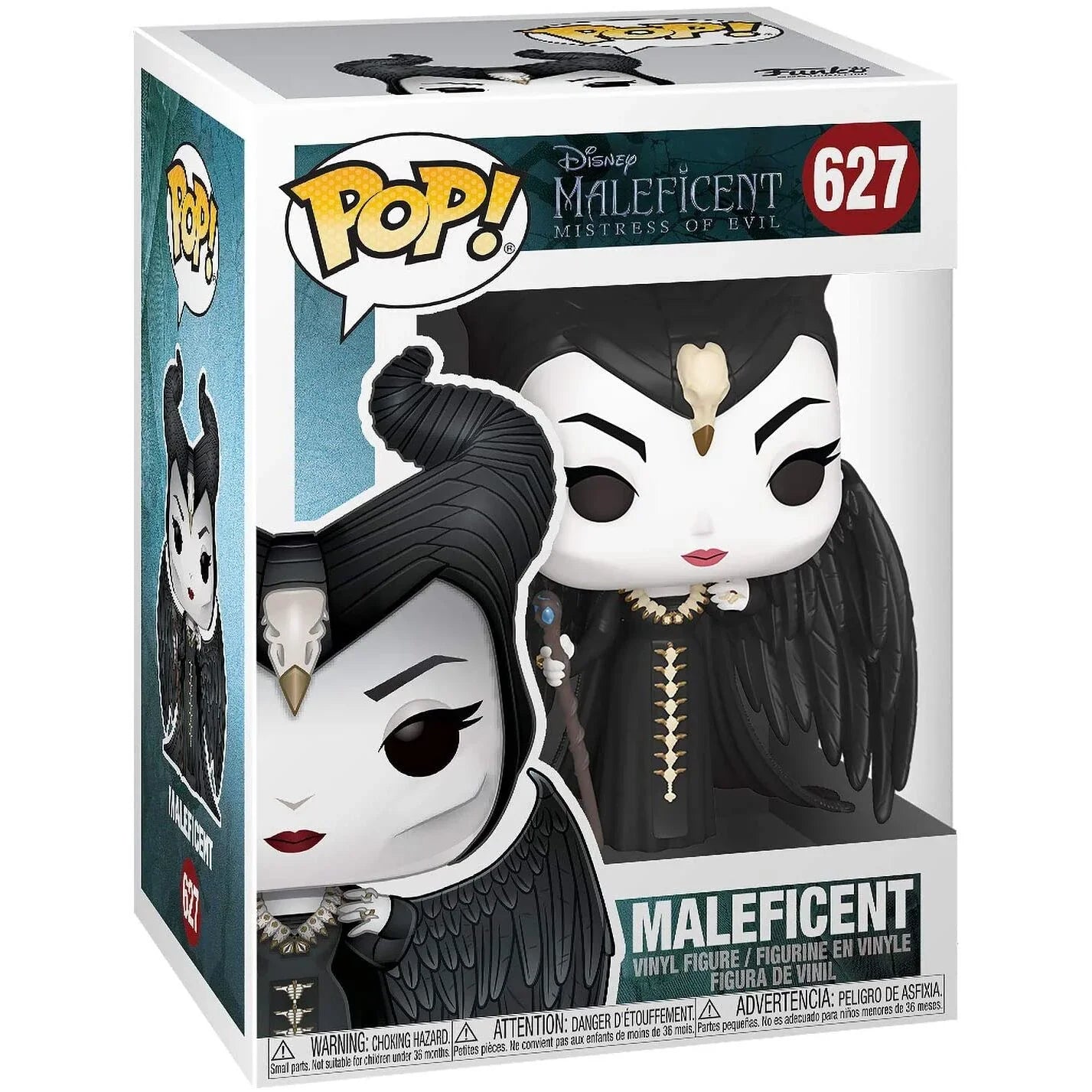 Funko Pop! Maleficent 2 Feast Maleficent - Figura da Collezione Vinyl Nerdscape