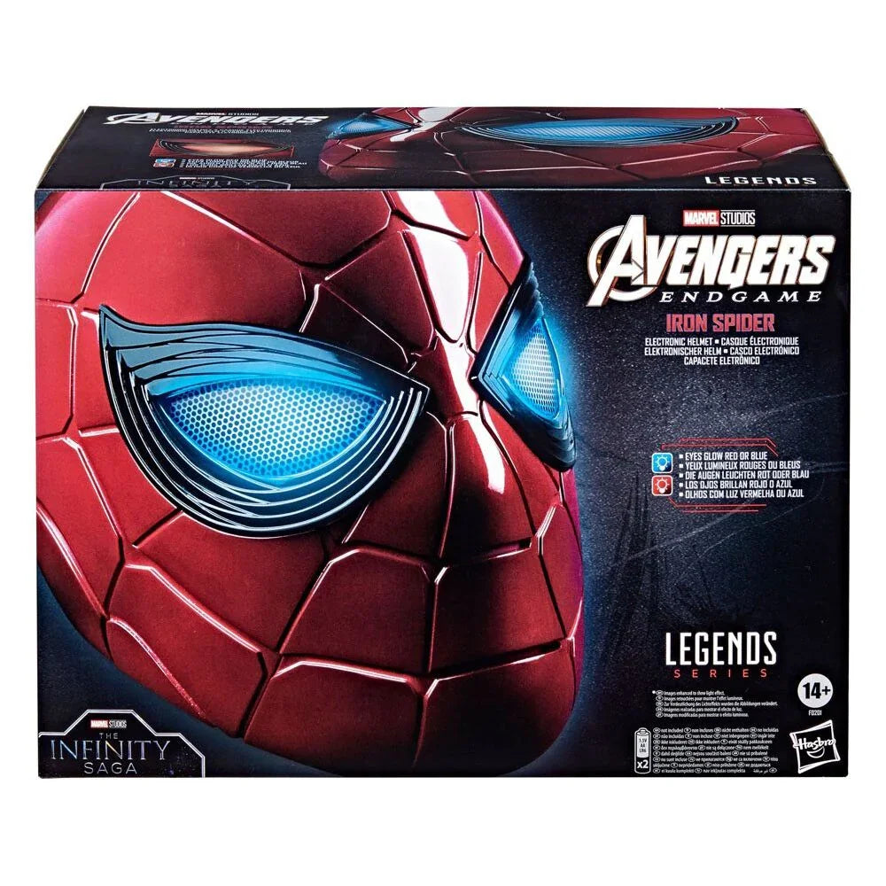 Marvel Legends Iron Spider Avengers - Figura da Collezione - Nerdscape Nerdscape