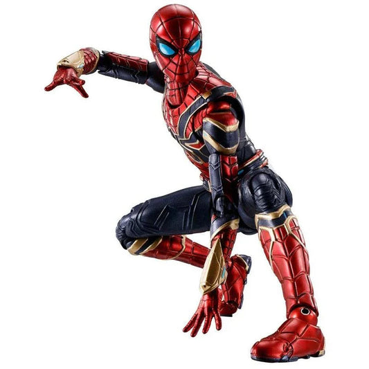 Marvel Spiderman No Way Home Iron Spiderman S.H. Figuarts 15cm Nerdscape