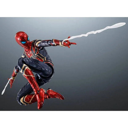 Marvel Spiderman No Way Home Iron Spiderman S.H. Figuarts 15cm Nerdscape