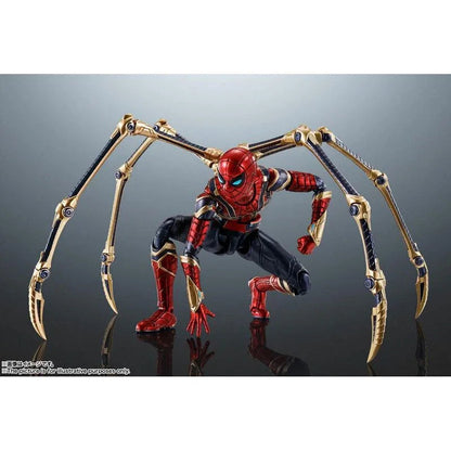 Marvel Spiderman No Way Home Iron Spiderman S.H. Figuarts 15cm Nerdscape