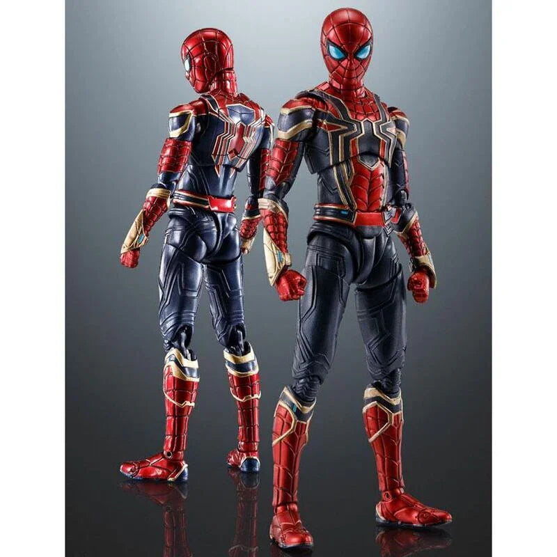 Marvel Spiderman No Way Home Iron Spiderman S.H. Figuarts 15cm Nerdscape