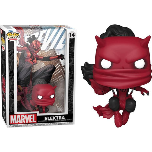 Funko Pop! Marvel Daredevil Elektra - Figura da Collezione Vinyl