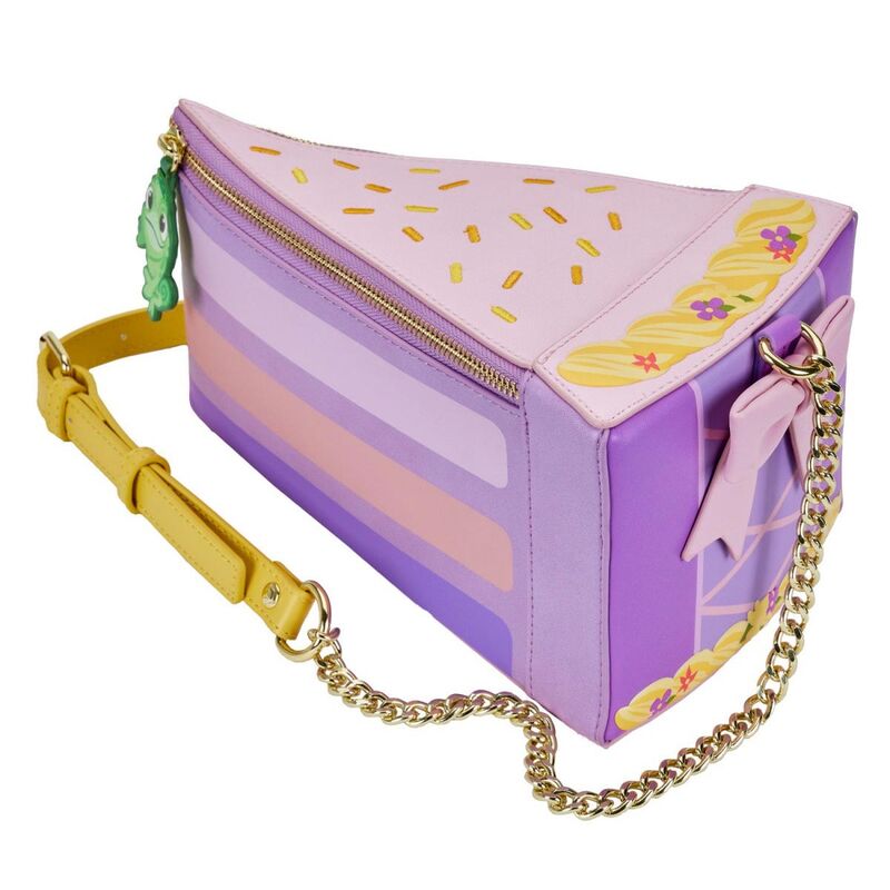Loungefly Disney Rapunzel  Cake Cosplay Shoulder bag Nerdscape