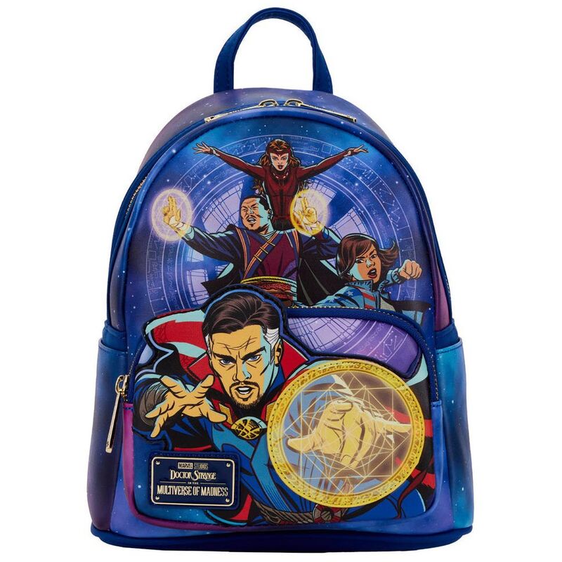 Loungefly Marvel Multiverse of Madness Doctor Strange backpack 26cm - Nerdscape