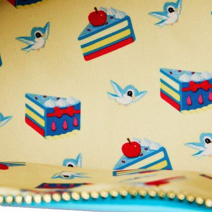 Loungefly Disney Snow White Cake Cosplay Shoulder bag Nerdscape