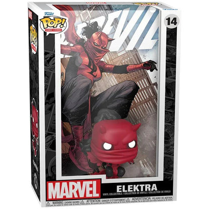 Funko Pop! Marvel Daredevil Elektra - Figura da Collezione Vinyl Nerdscape