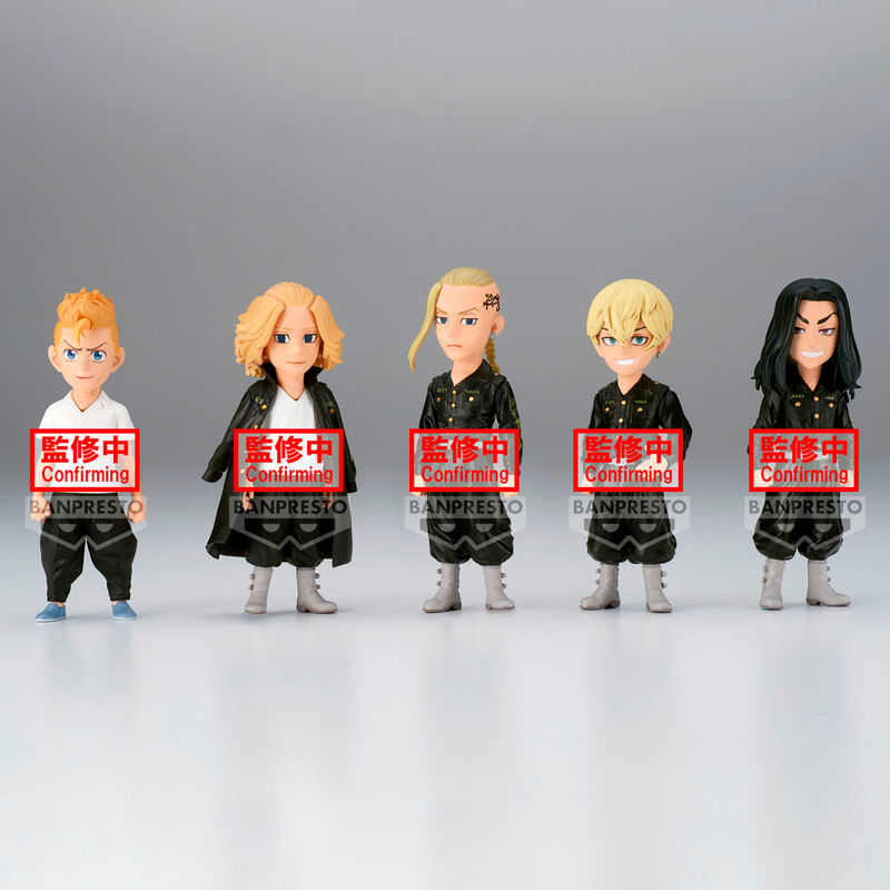 Tokyo Revengers World Collectable assorted figure 7cm Nerdscape