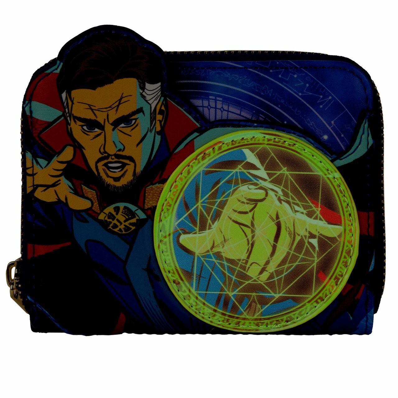 Loungefly Marvel Multiverse of Madness Doctor Strange wallet Nerdscape