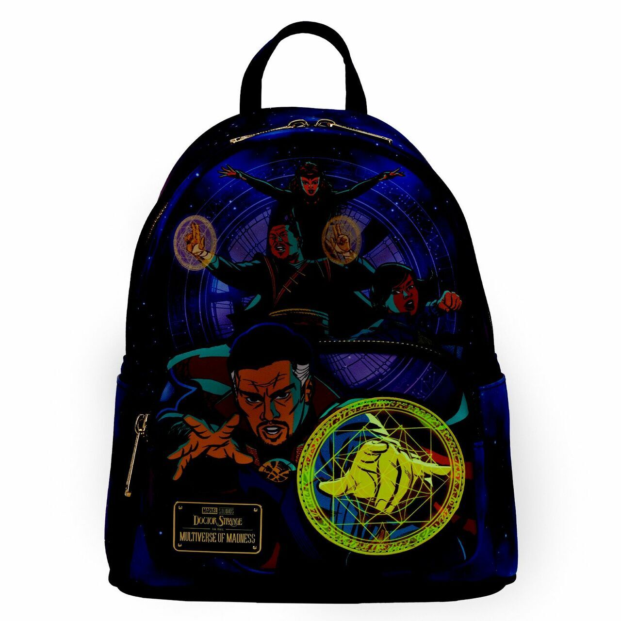 Loungefly Marvel Multiverse of Madness Doctor Strange backpack 26cm - Nerdscape