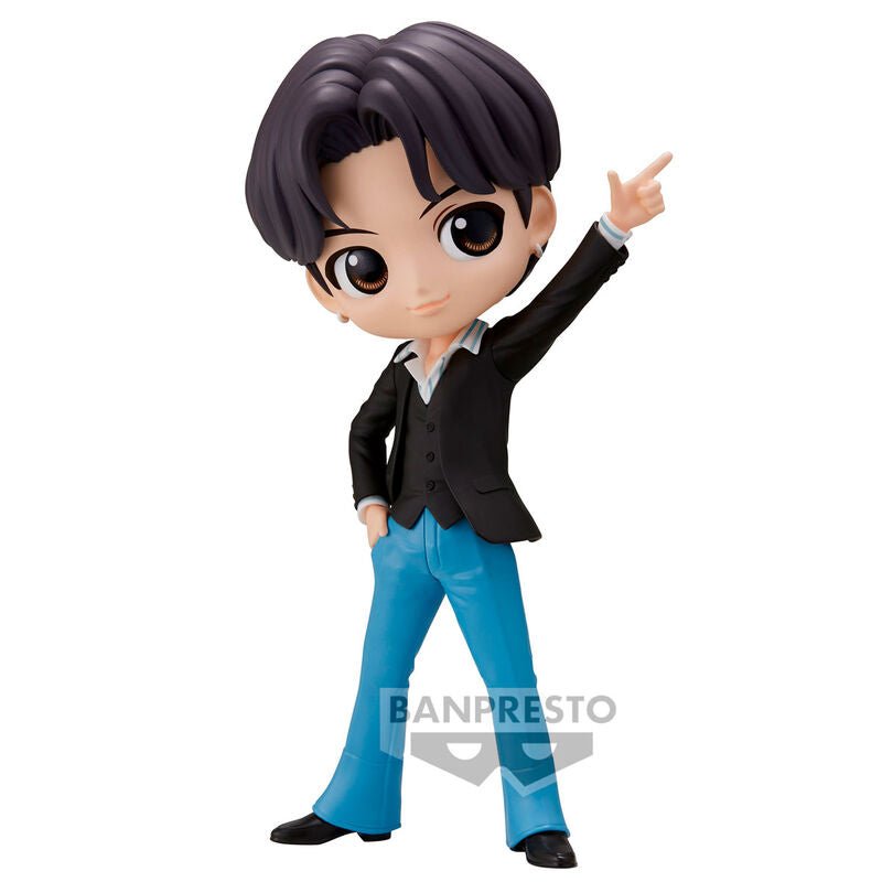 TinyTAN BTS Dynamite Suga Q Posket A figure 14cm - Nerdscape