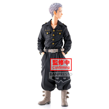 Tokyo Revengers Takashi Mitsuya figure 12cm Nerdscape