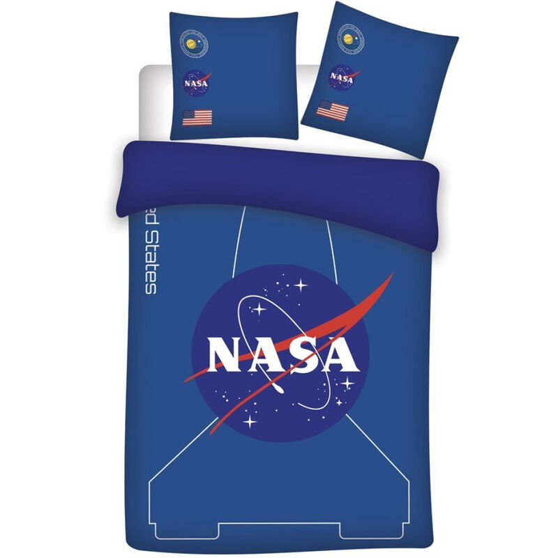 Nasa microfibre duvet cover bed 90cm Nerdscape