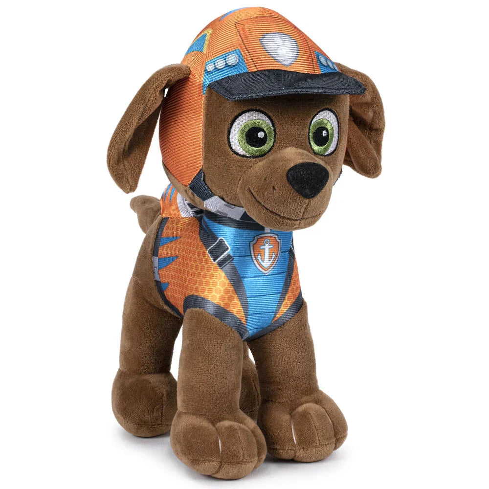 Paw Patrol Dino Rescue Zuma plush toy 27cm Nerdscape