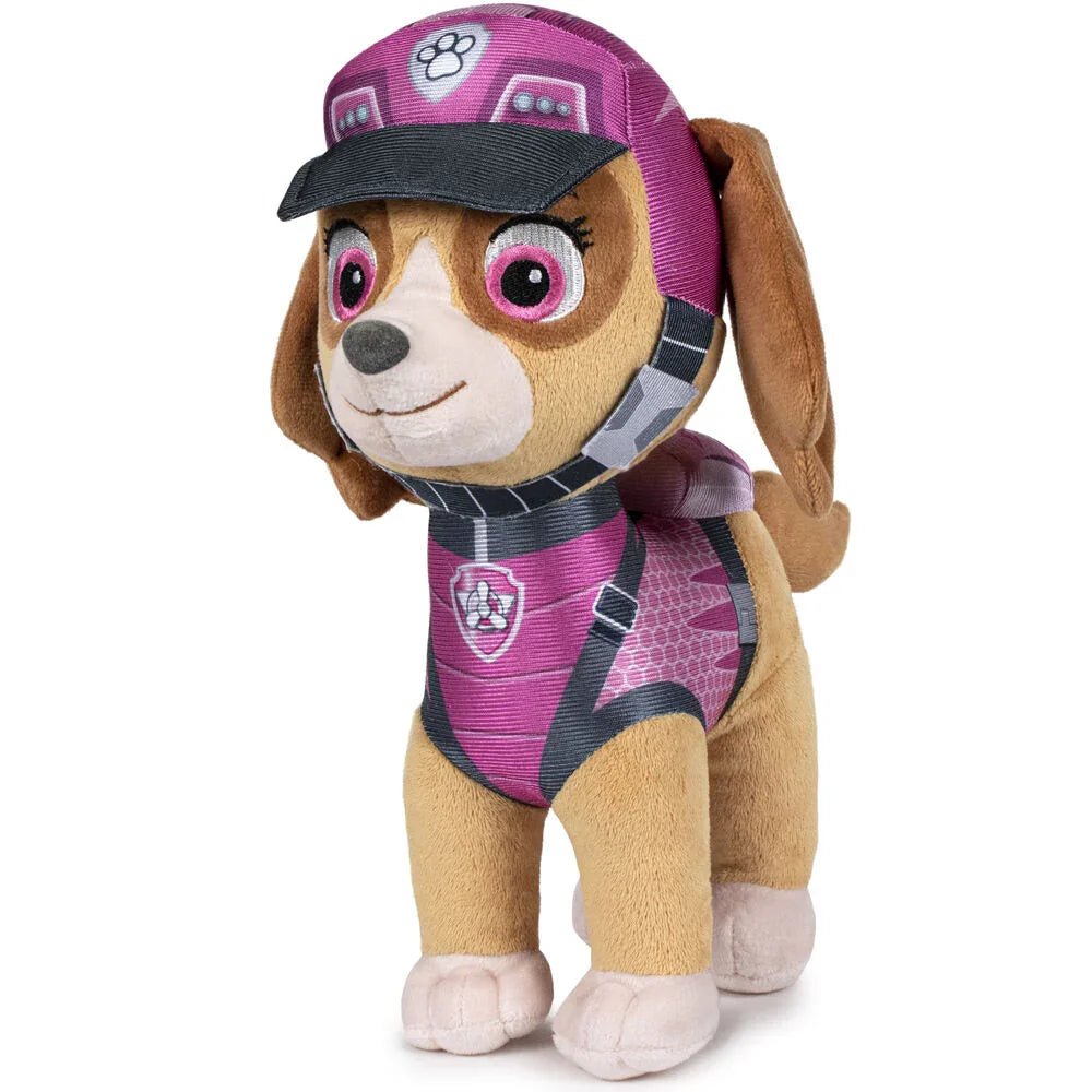 Paw Patrol Dino Rescue Skye plush toy 27cm Nerdscape