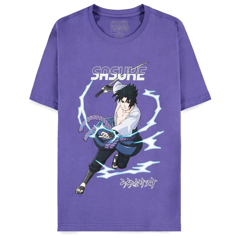 Naruto Shippuden Sasuke t-shirt S Nerdscape