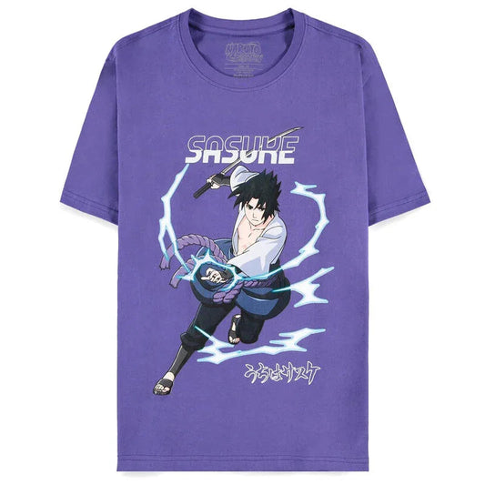 Naruto Shippuden Sasuke t-shirt S Nerdscape