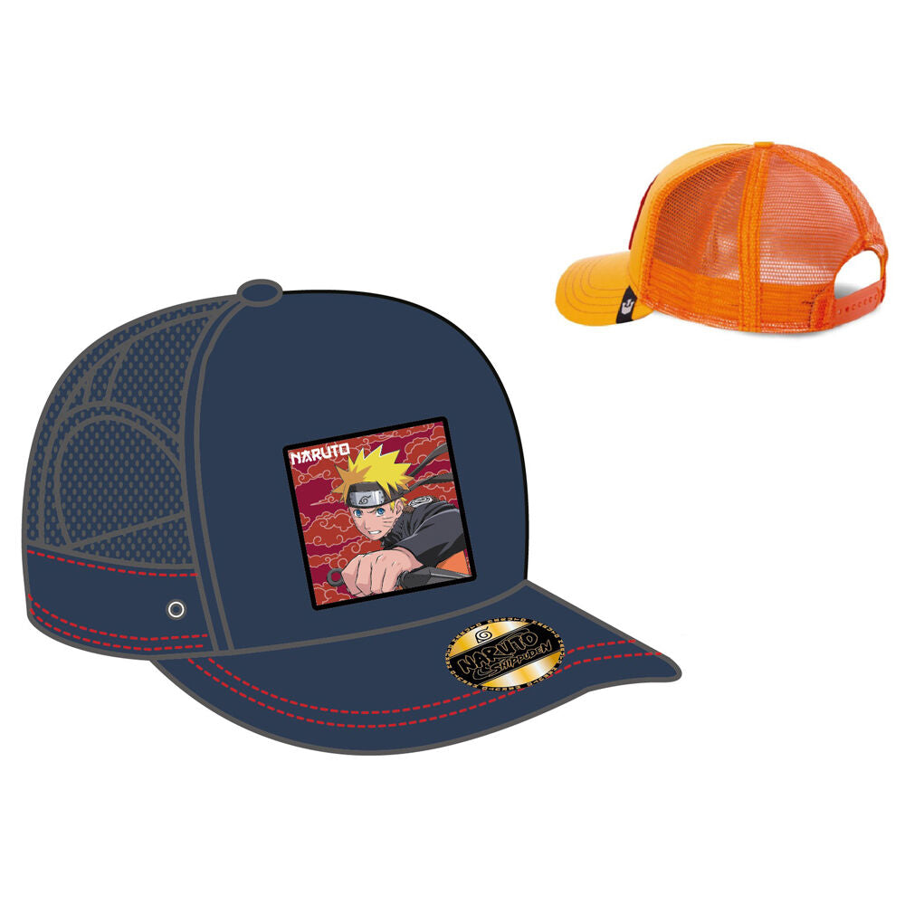 Naruto junior cap Nerdscape