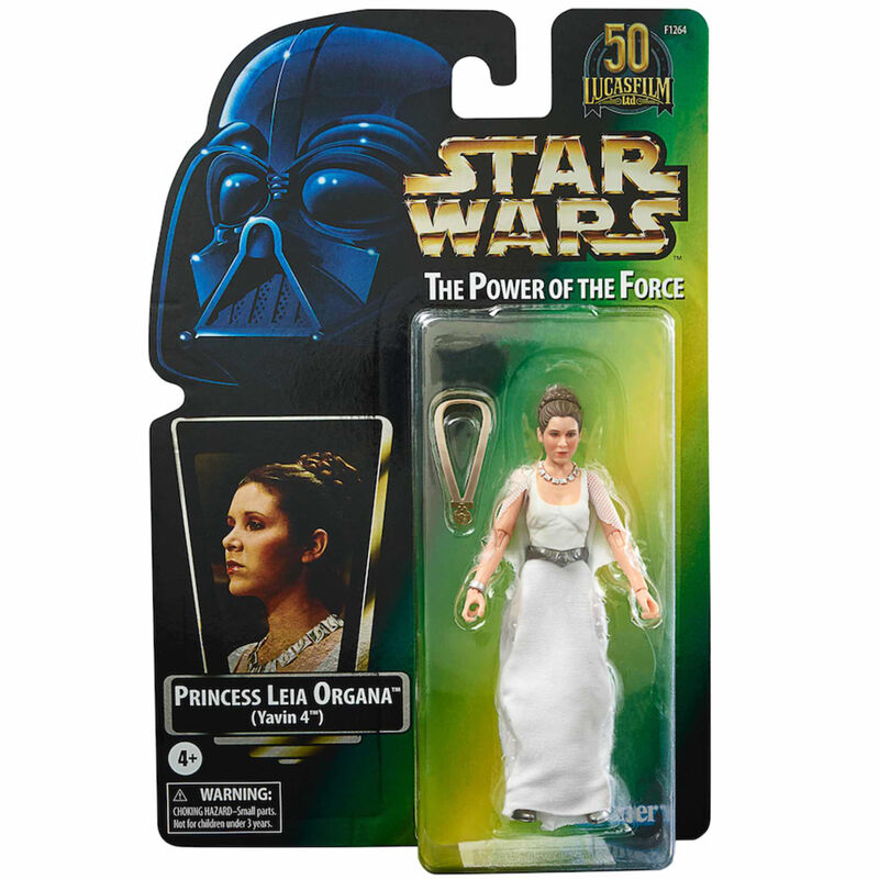 Star Wars Princess Leia Organa The Power of the Force Figura da Collezione 15cm - Nerdscape Nerdscape