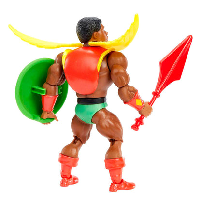 Masters of the Universe Sun-Man Origins - Figura da Collezione 14cm - Nerdscape Nerdscape