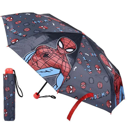 Marvel Spiderman manual folding umbrella 50cm Nerdscape