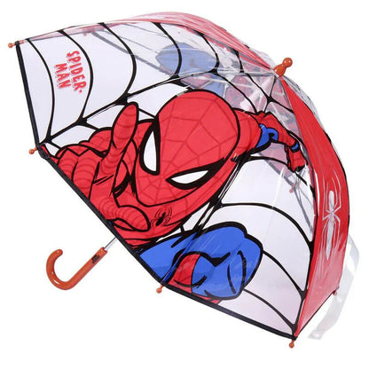 Marvel Spiderman bubble manual umbrella 45cm Nerdscape