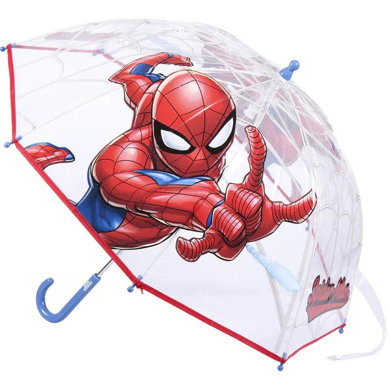 Marvel Spiderman bubble manual umbrella 45cm Nerdscape