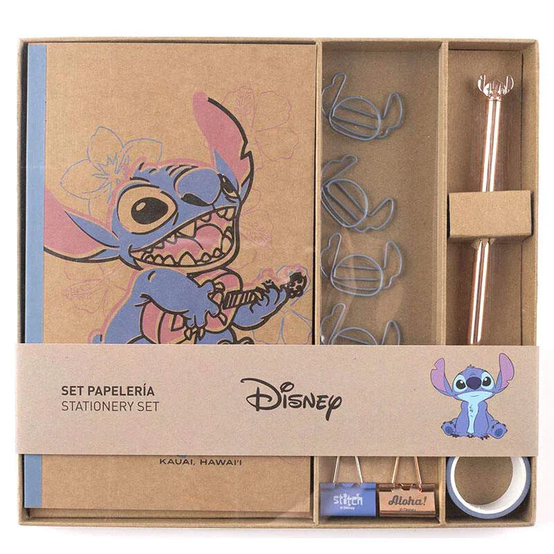 Disney Stitch Letter stationery set Nerdscape