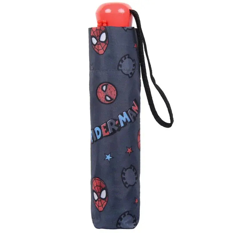 Marvel Spiderman manual folding umbrella 50cm Nerdscape