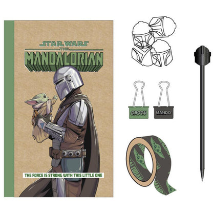 Star Wars The Mandalorian Letter stationery set Nerdscape