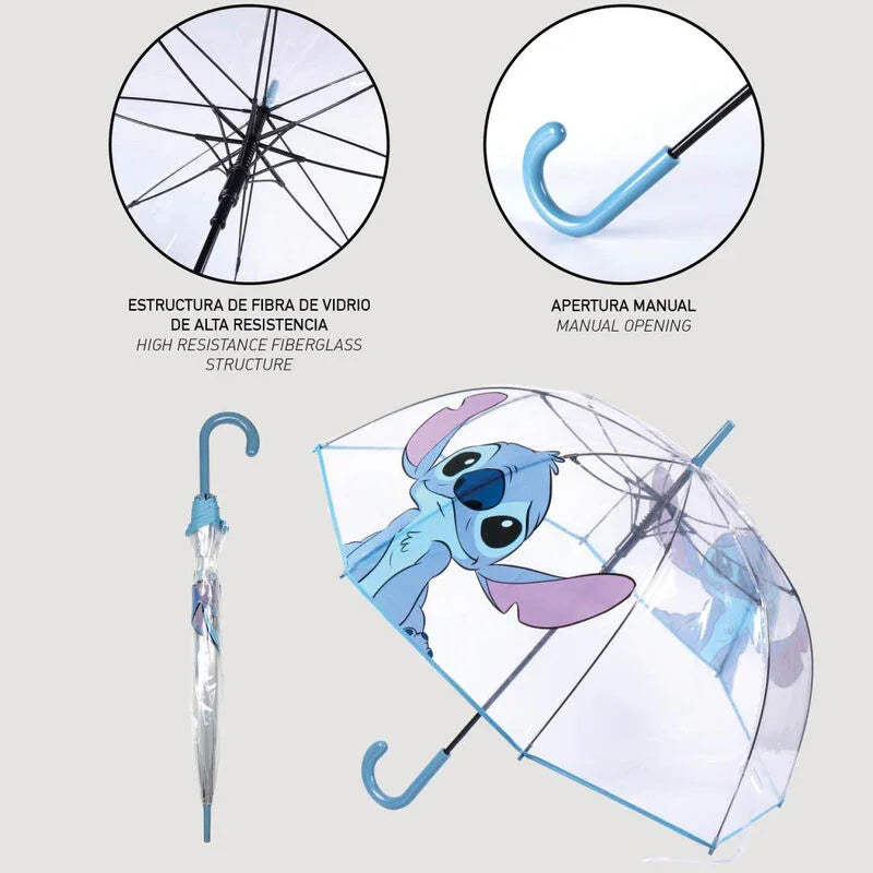 Disney Stitch manual umbrella 60cm Nerdscape