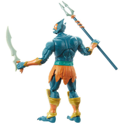 Masters of the Universe Mer Man Figura da Collezione 14cm - Nerdscape Nerdscape