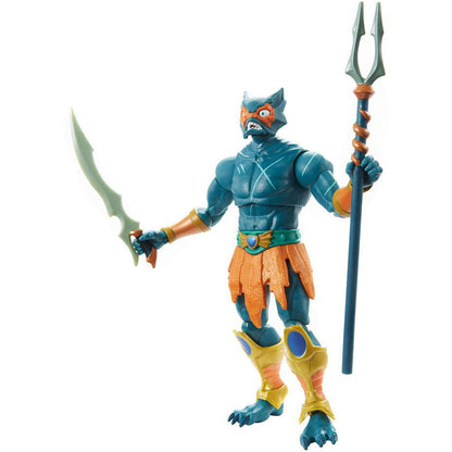 Masters of the Universe Mer Man Figura da Collezione 14cm - Nerdscape Nerdscape