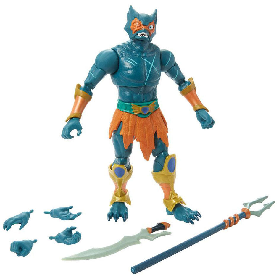 Masters of the Universe Mer Man Figura da Collezione 14cm - Nerdscape Nerdscape