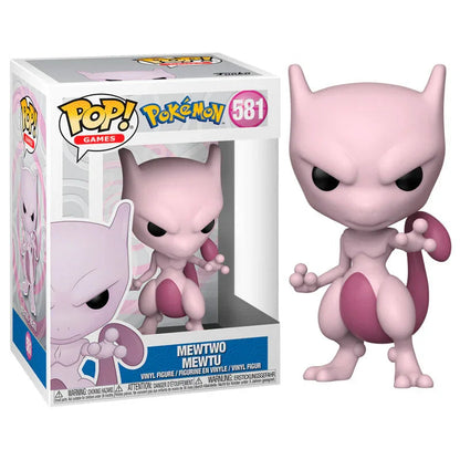 Funko Pop! Pokemon Mewtwo - Figura da Collezione Vinyl Nerdscape