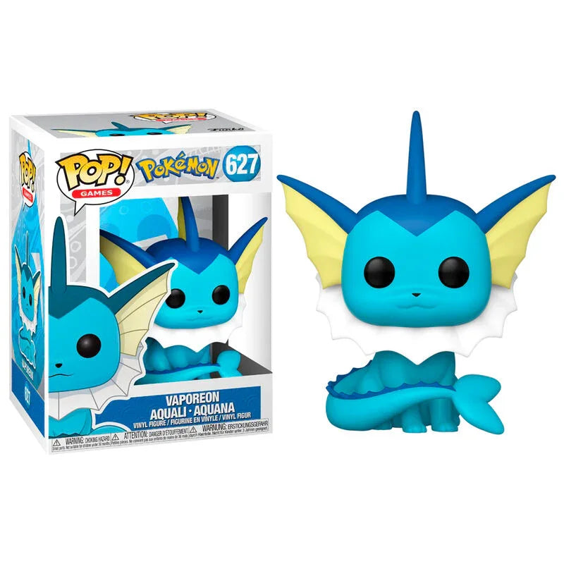 Funko Pop! Pokemon Vaporeon - Figura da Collezione Vinyl Nerdscape