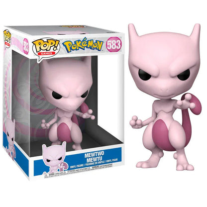 Funko Pop! Pokemon Mewtwo - Figura da Collezione Vinyl Nerdscape