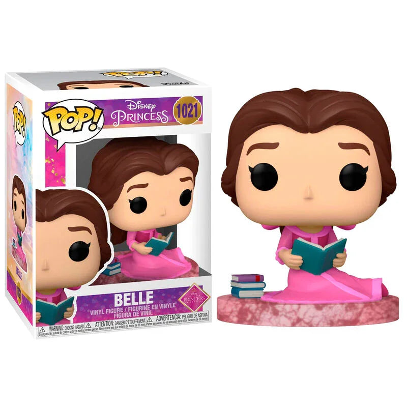 Funko Pop! Ultimate Princess Belle - Figura da Collezione Vinyl Nerdscape