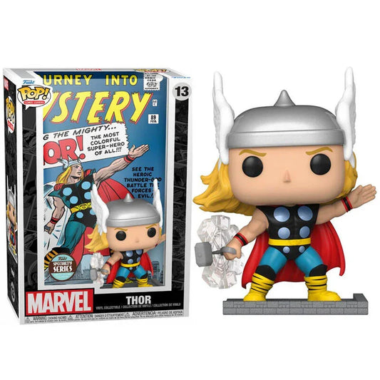 Figurine POP Thor, couverture de comics Marvel Classic
