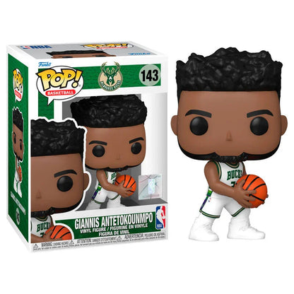 Funko Pop! NBA Giannis Antetokounmpo - Figura da Collezione Vinyl Nerdscape