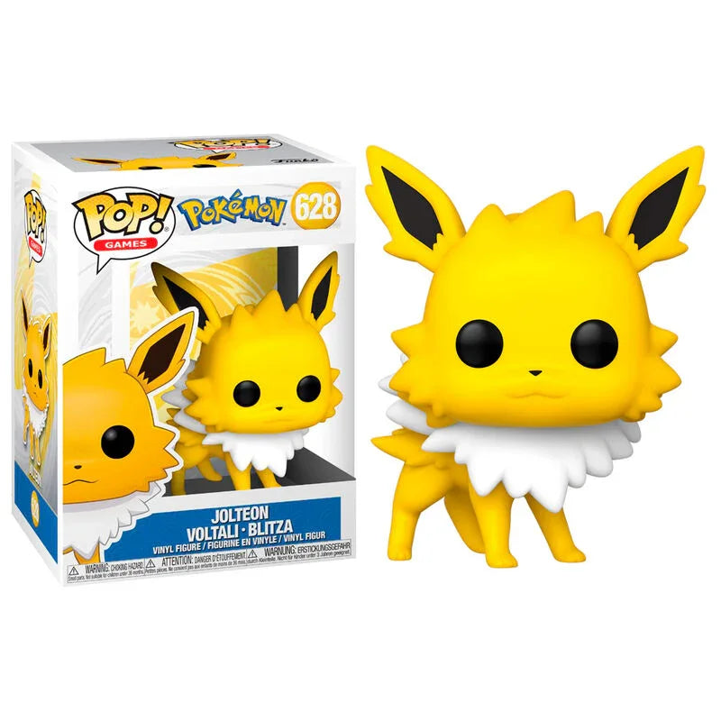 Funko Pop! Pokemon Jolteon - Figura da Collezione Vinyl Nerdscape