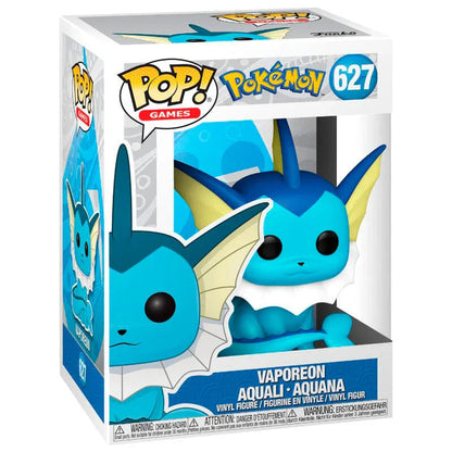 Funko Pop! Pokemon Vaporeon - Figura da Collezione Vinyl Nerdscape