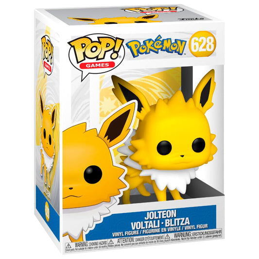 Funko Pop! Pokemon Jolteon - Figura da Collezione Vinyl