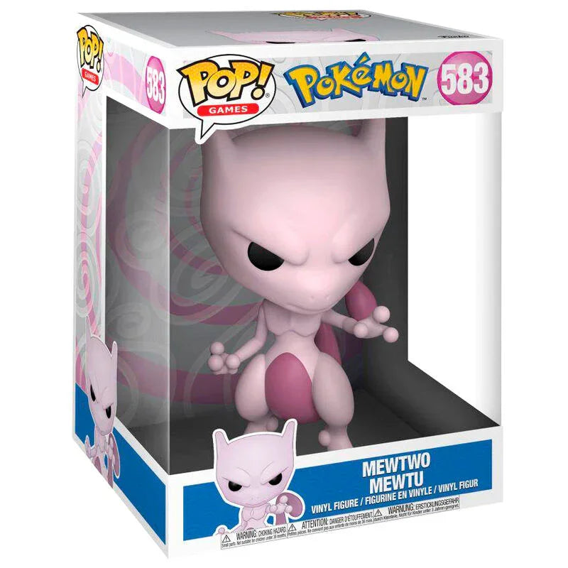 Funko Pop! Pokemon Mewtwo - Figura da Collezione Vinyl Nerdscape